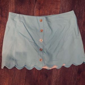 Lilly Pulitzer Kaylie Skort size 16